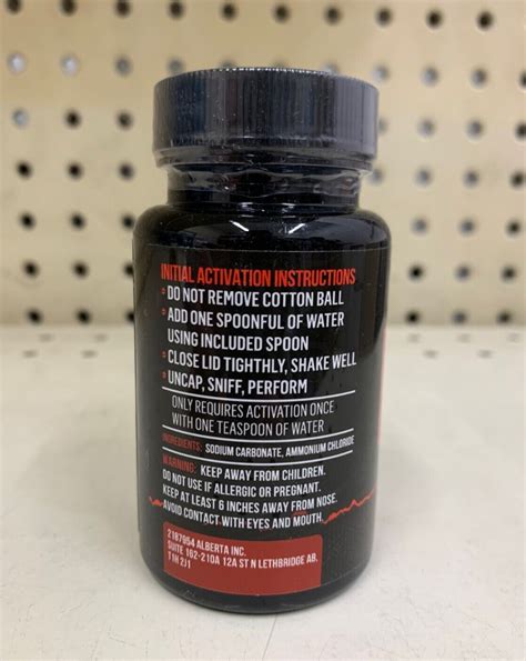 Buy Ward Bottled Insanity Insane Smelling Salts! Smelling Ammonia ...