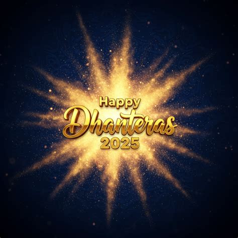 🔥 Happy Dhanteras 2025 Shubh Muhurat And Date Background Free Downloa