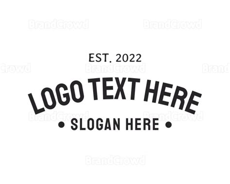 Simple Text Logo 的图像结果