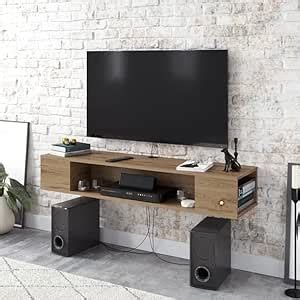 ABBAJI INTERIORS Engineered Wood - Entertainment TV Basse Unit/for ...