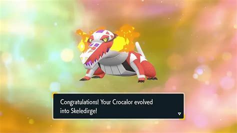 Pokemon Scarlet & Violet: Letzte Entwicklungen der Starter-Pokémon ...