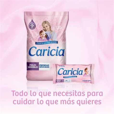 Detergente Caricia | Maternar conscientemente, es maternar con ...