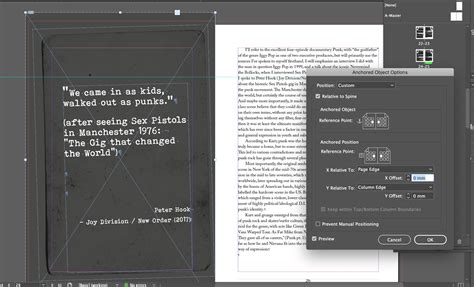 Text Anchor InDesign 的图像结果