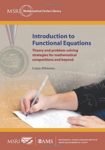 Buy Introduction to Functional Equations: Theory and problem-solving ...