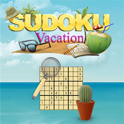 Sudoku Vacation - WildTangent Games