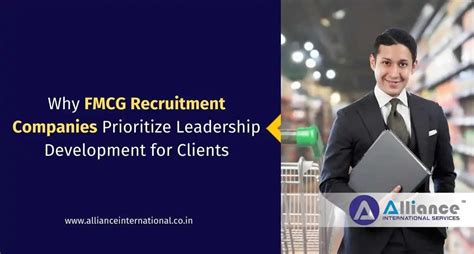 FMCG Recruitment & Leadership Development for Clients