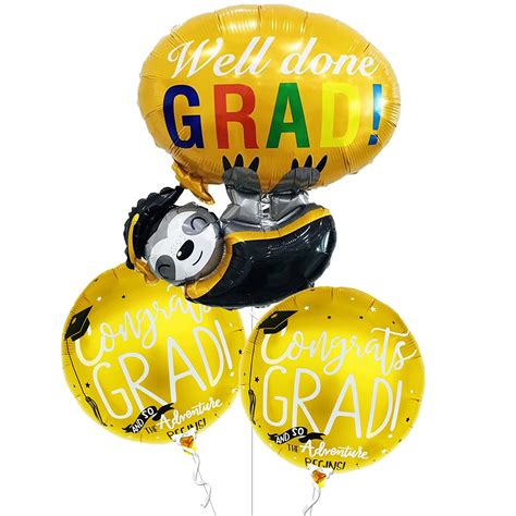 Buy KatchOn, Big Congrats Grad Balloons - 28 Inch | Gold Graduation ...
