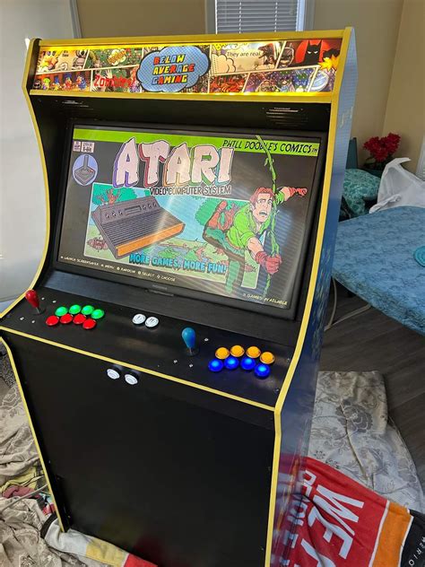 Image result for RetroArch Arcade Machine
