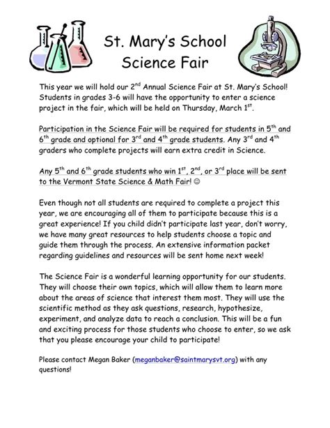 4th Graders Science Fair 的图像结果