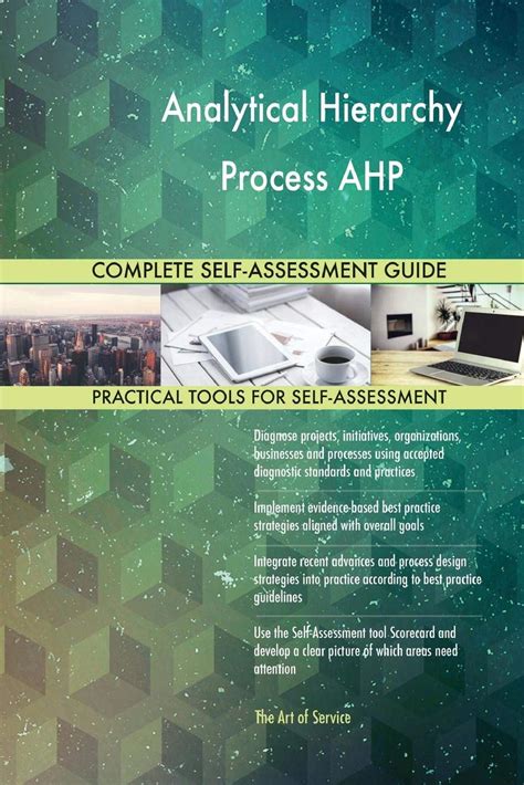 Buy Analytical Hierarchy Process AHP Complete Self-Assessment Guide ...
