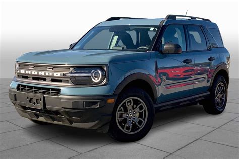 Certified Pre-Owned 2022 Ford Bronco Sport Big Bend 4 Door SUV in Kennesaw #NRD96703 | Jim ...