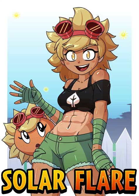 Solar flare: Discover 130 Solar Flare (PvZ Heroes) ideas on this ...