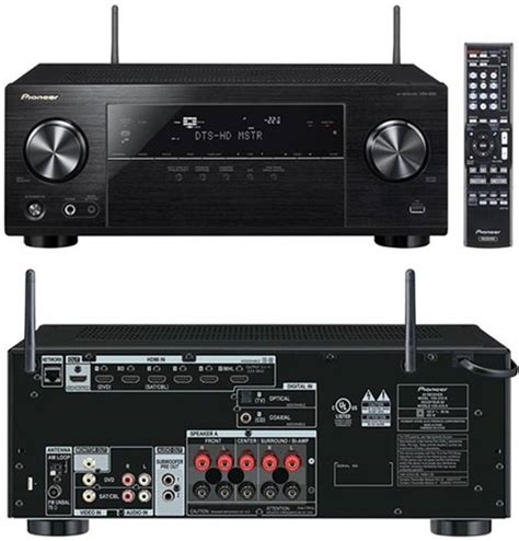 Pioneer VSX 830 240 W AV Power Receiver Price in India - Buy Pioneer ...