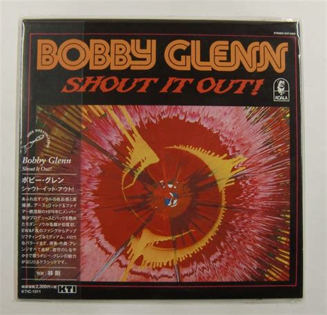 CD Bobby Glenn Shout It Out ボビー グレン シャウト イット アウト 紙ジャケ サ907(R&B、ソウル)｜売買さ ...