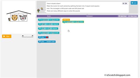 Code.org Lesson 2 Vidoes 的图像结果