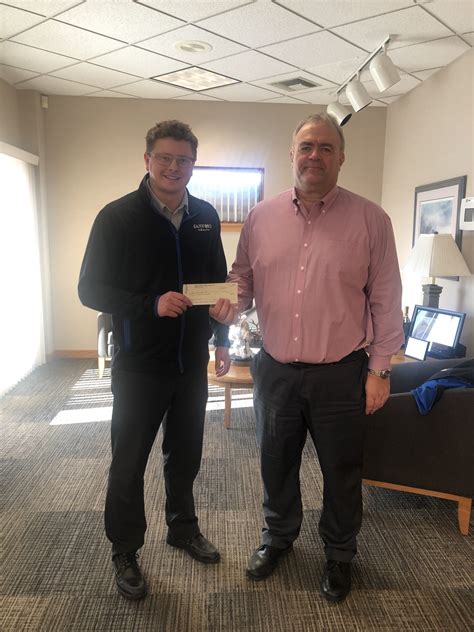 First National Bank of Bagley/Fosston makes donation – Bemidji Now