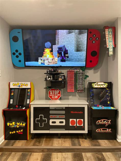 Gamer's paradise decor for gaming room to level up your gaming setup