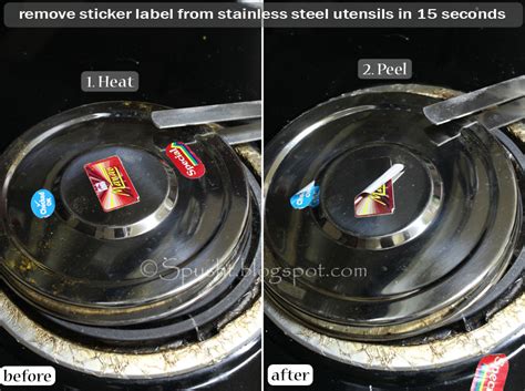 Image result for How to Get Sticker Off Bottom of Cookware