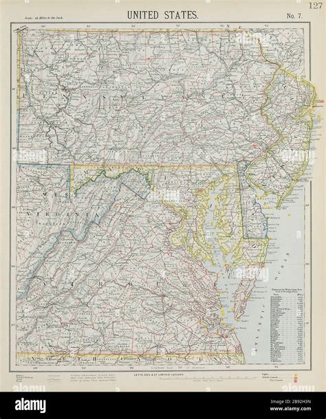 MID-ATLANTIC STATES. Pennsylvania NJ Maryland Delaware Virginia. LETTS ...
