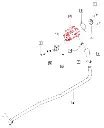 HYDRAULIC PUMP ASSEMBLY FOR 5145 & 5155 MAHINDRA TRACTOR (007211874V91