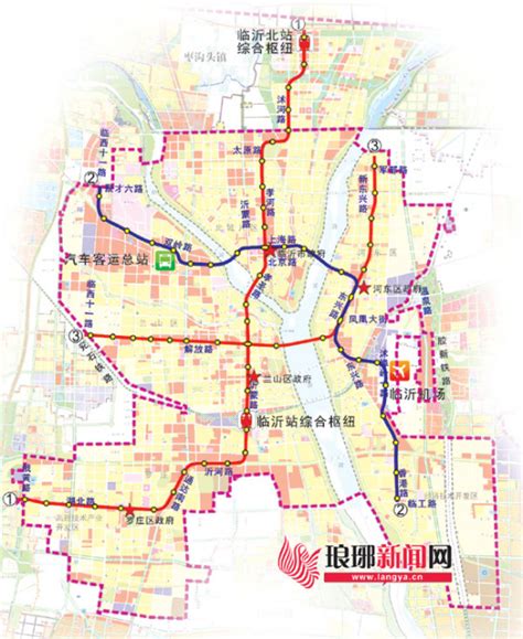 临沂市城市总体规划（2011-2020）都说了些啥 - 规划头条 | 规划早读