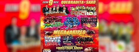 PRIMAVERA, BANDA MACHOS, BANDA MAGUEY & MAS in Lakeside, Equestrian ...