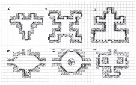 Unity Random Dungeon Generation 的图像结果