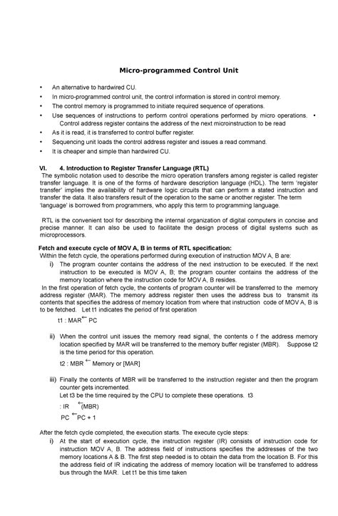 Image result for Microprocessor Control Unit