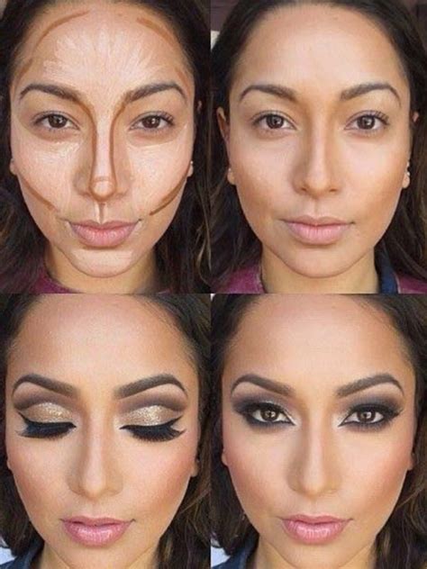 Contouring Makeup Tutorials 的图像结果