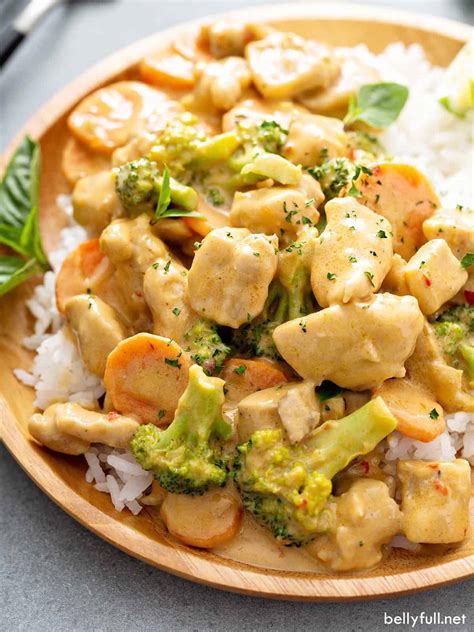 Thai Coconut Chicken Curry