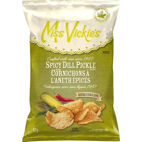 Miss Vickie’s Spicy Dill Pickle XVL – Peak Refreshments