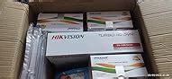 HIKVISION Full HD 5MP Cameras Combo KIT 8CH HD DVR+ 8 Bullet Cameras ...