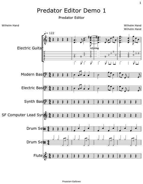 Tabs Predator 的图像结果