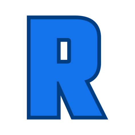 Letra r - ícones de educação grátis