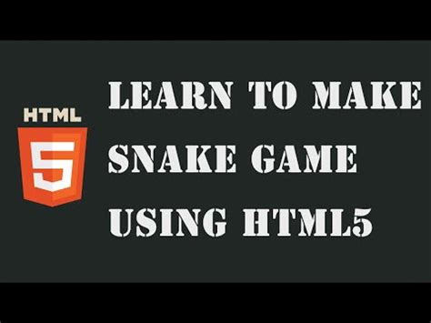 Image result for JavaScript Snake Game Tutorial