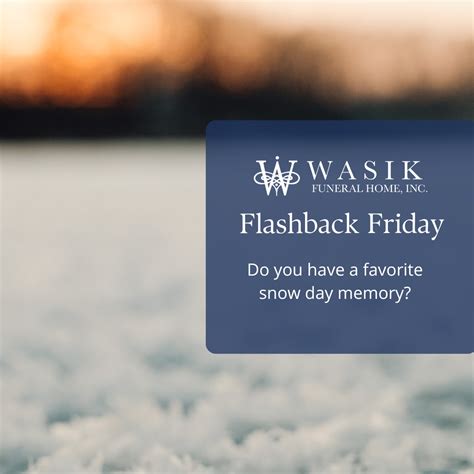 Wasik Funeral Home - What lasting impact did your loved one leave on ...