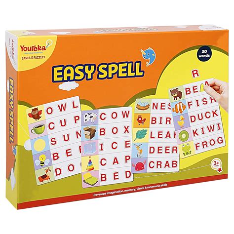 Arjoos | Easy Spell Puzzle | Fun Learning Activity for Kids | Educatio ...