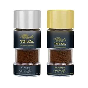 TGL Co. The Good Life Company Euphoria Original Premium Instant Coffee ...