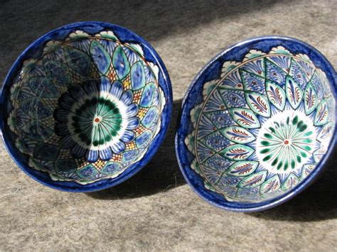 Piola - Samarkandi tea bowls set of 3 | Gundara