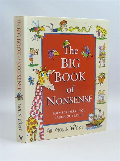 Buy The Big Book of Nonsense: Poems to Make You Laugh Out Loud Book ...