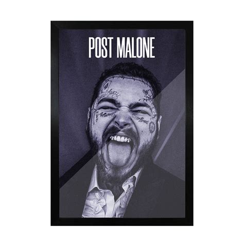Post Malone Frame – Frameo Store