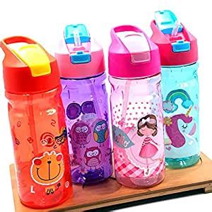 MY PARTY SUPPLIERS Easy Sip Spill Proof Kids Sipper Water Bottle for ...