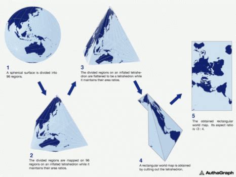 Proportionally Accurate World Map 的图像结果