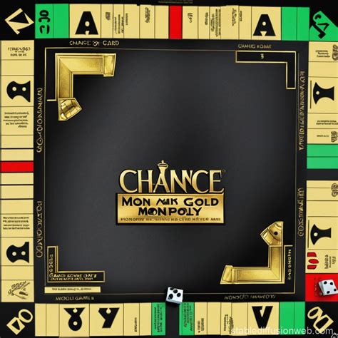Monopoly Game Chance Card | Stable Diffusion Online