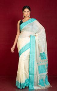 Tussar Silk Saris and Tussar Sarees Online Shopping | Bengal Looms ...