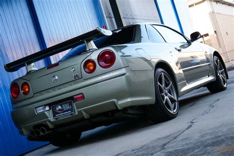 Nissan Skyline GT-R: all'asta la R34 V-Spec II Nur per il Nordschleife ...