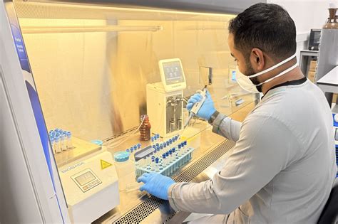 Mass Spectrometer Test in UAE | Sanimed Lab