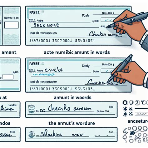 Image result for How to Write a Large Check Amount