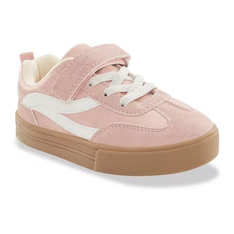 OshKosh B’gosh® Rob Toddler Girl Slip-On Sneakers
