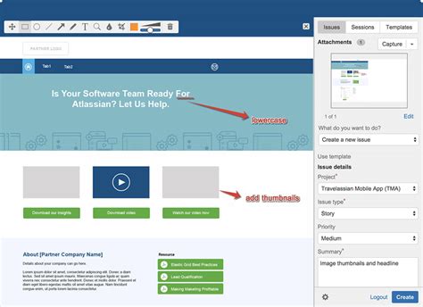 Image result for jira bug capture form